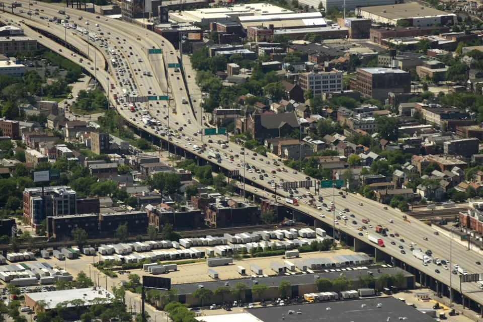 Illinois Freeway